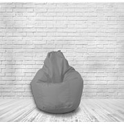 Крісло-мішок «Груша» Колір Світло-сірий 314